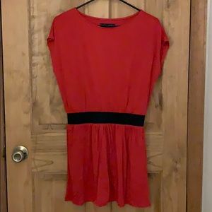 Red/Black Tunic Dress